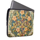 William Morris Rose Wreath Laptopschutzhülle (Vorne Rechts)