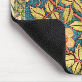 William Morris Rose Wreath  Mousepad (Ecke)