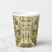 William Morris Rose Wreath Pappbecher (Rechts)