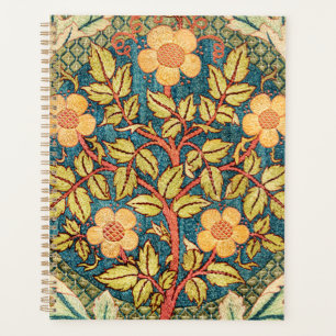 William Morris Rose Wreath Planer