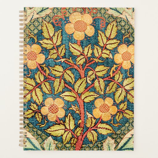 William Morris Rose Wreath Planer (Vorderseite)
