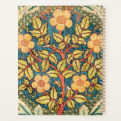 William Morris Rose Wreath Planer (Rückseite)