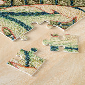 William Morris Rose Wreath Puzzle (Seite)