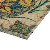 William Morris Rose Wreath Schneidebrett (Ecke)