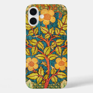 William Morris Rosenkranz: Klassische Kunst & Hand iPhone 16 Plus Hülle