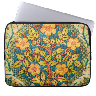 William Morris Rosenkranz: Klassische Kunst & Hand Laptopschutzhülle