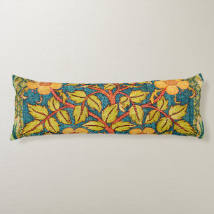 William Morris Rosenkranz: Klassische Kunst & Hand Seitenschläferkissen
