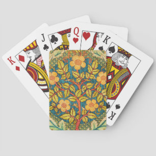 William Morris Rosenkranz: Klassische Kunst & Hand Spielkarten