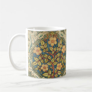 William Morris Rosenkranz Vintage-Blumenkunst Kaffeetasse