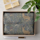 William Morris Rote Beeren & Hirsch Muster Seidenpapier (Geschenk)
