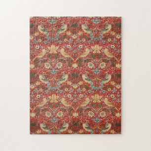 William Morris Roter Erdbeerdieb Puzzle