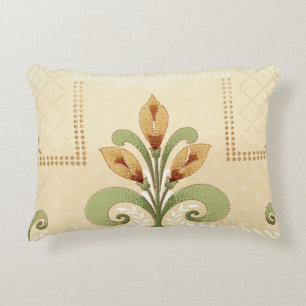 William Morris Row von Lilies Accent Pillow Dekokissen