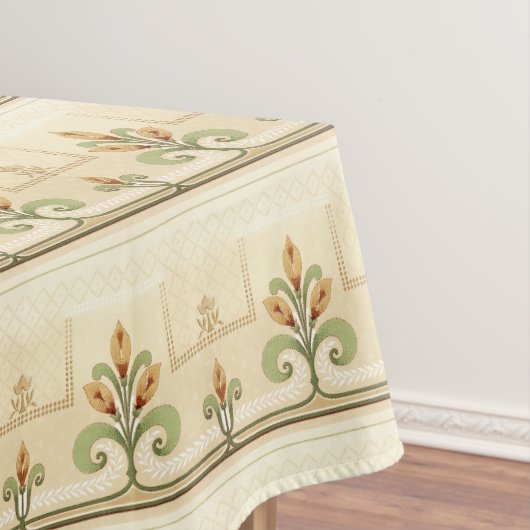 William Morris Row von Lilies Tablecloth Tischdecke (Beispiel)