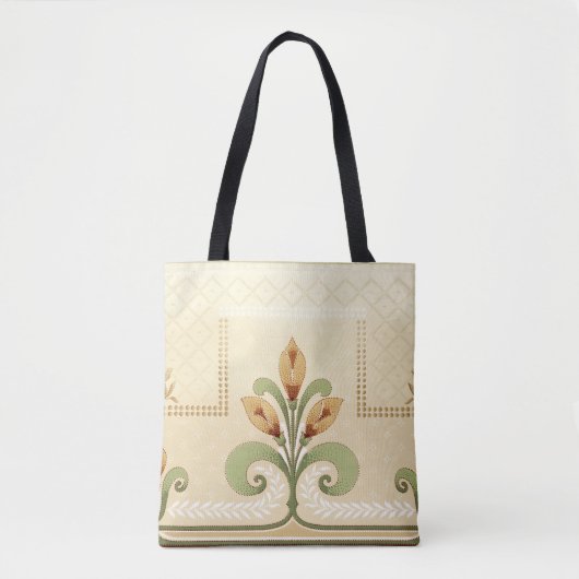 William Morris Row von Lilies Tasche (Vorderseite)