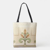 William Morris Row von Lilies Tasche (Rückseite)