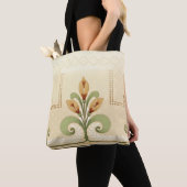 William Morris Row von Lilies Tasche (Von Nahem)