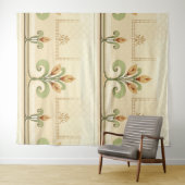 William Morris Row von Lilies Wandteppich (Beispiel (Horizontal))