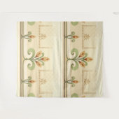 William Morris Row von Lilies Wandteppich (Vorderseite (Horizontal))