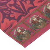 William * Morris Santa Claus Cranberry Red Kurzer Tischläufer (Ecke)