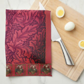 William * Morris Santa Claus Geschirrtuch (Viertel Falte)