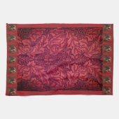 William * Morris Santa Claus Geschirrtuch (Horizontal)