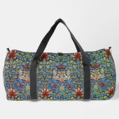 William Morris Schlangenhaupt Duffle Bag (Rückseite)
