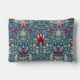William Morris Schlangenhaupt-Fritillarie-Floralde Zubehörtasche