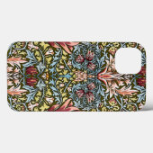 William Morris Schlangenkopf-Blumenmuster Case-Mate iPhone Hülle (Rückseite (Horizontal))