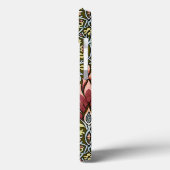 William Morris Schlangenkopf-Blumenmuster Case-Mate iPhone Hülle (Rückseite / Links)