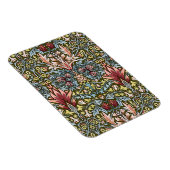 William Morris Schlangenkopf-Blumenmuster Magnet (Rechte Seite)