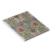 William Morris Schlangenkopf-Blumenmuster Notizblock (angewinkelt)