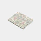 William Morris Schlangenkopf-Blumenmuster Post-it Klebezettel (angewinkelt)