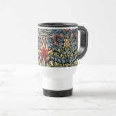William Morris Schlangenkopf-Blumenmuster Reisebecher (VorderseiteRechts)