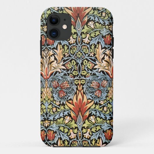 William Morris Schlangenkopf-Design Case-Mate iPhone Hülle (Rückseite)