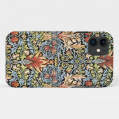 William Morris Schlangenkopf-Design Case-Mate iPhone Hülle (Rückseite (Horizontal))