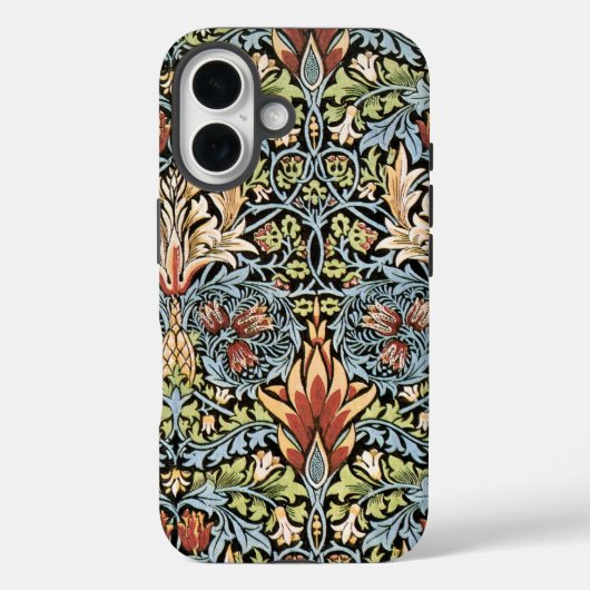 William Morris - Schlangenkopf-Design Case-Mate iPhone Hülle (Rückseite)