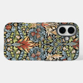 William Morris - Schlangenkopf-Design Case-Mate iPhone Hülle (Rückseite (Horizontal))
