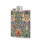 William Morris Schlangenkopf-Design Flachmann (Links)