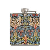 William Morris Schlangenkopf-Design Flachmann (Rückseite)