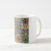 William Morris Schlangenkopf-Design Kaffeetasse (VorderseiteRechts)