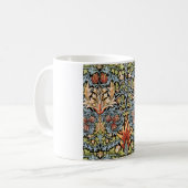William Morris Schlangenkopf-Design Kaffeetasse (Vorderseite Links)