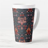 William Morris Schlangenkopf-Dunkel-Muster Milchtasse (Rechte Ecke)