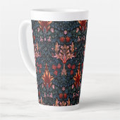 William Morris Schlangenkopf-Dunkel-Muster Milchtasse (Linke Ecke)