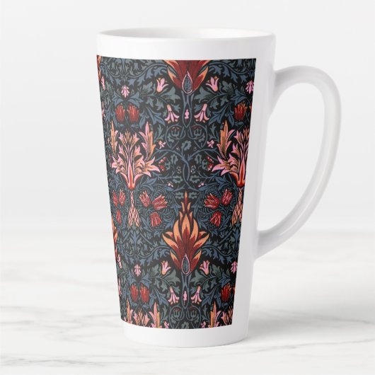 William Morris Schlangenkopf-Dunkel-Muster Milchtasse (Rechts)