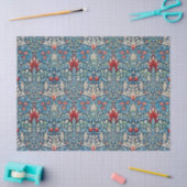 William Morris' Schlangenmuster-Design Seidenpapier (Basteln)