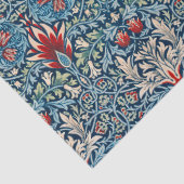 William Morris' Schlangenmuster-Design Seidenpapier (Detail)
