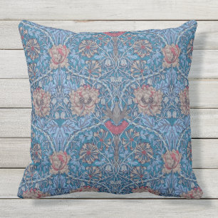 William Morris, Schön, Blumenmuster, vintage Kissen
