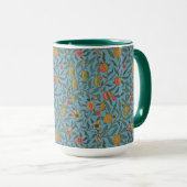 William Morris Schöne Foliage Farbenfrohe Früchte Tasse (VorderseiteRechts)