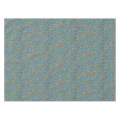 William Morris Schöne Foliage Farbenfrohe Früchte Tischdecke (Vorderseite (Horizontal))