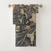 William Morris schöne Jugendstil-Arbeit Badhandtuch Set (Insitu)